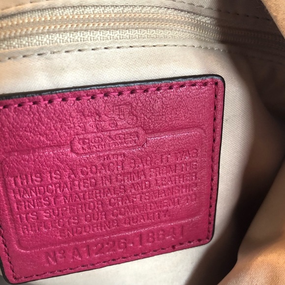 COACH Leather Lindsey Bag - Picture 6 of 11